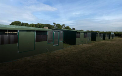 insulated metal sheds